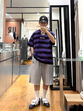 「30代」｜オタケさん（メンズ・162cm）の夏コーディネート