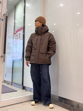 「シティーボーイ」｜オタケさん（メンズ・162cm）の冬コーディネート