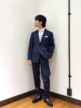 オタケさん(メンズ・162cm)の秋コーディネート