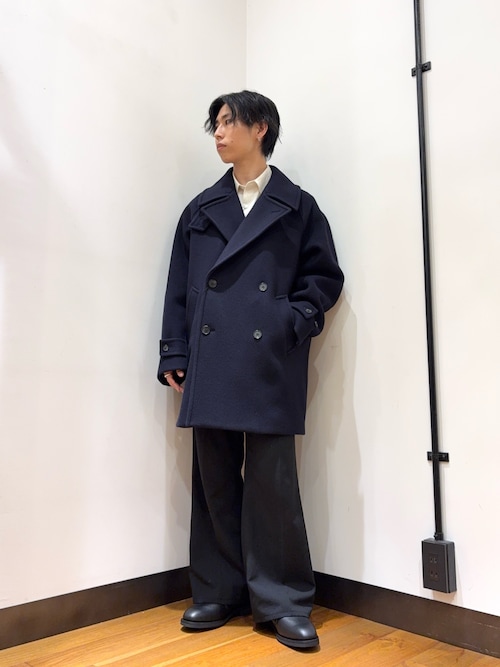 セール】new basic DOUBLE BREAST HALF COAT（ピーコート）｜URBAN