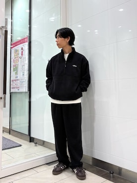 「アイテム（その他トップス）」を使った、オタケさん（メンズ・162cm）の秋コーディネート