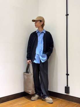 オタケさん（メンズ・162cm）の春コーディネート