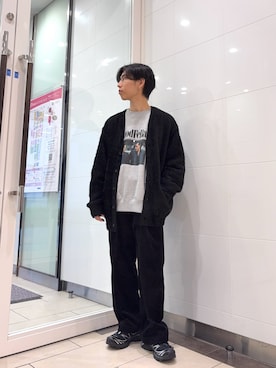 オタケさん（メンズ・162cm）の秋コーディネート