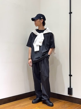 オタケさん(メンズ・162cm)の夏コーディネート