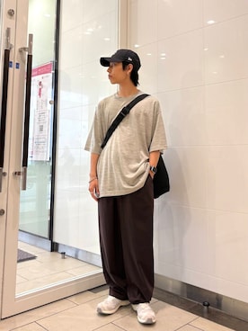 「SALOMON（サロモン）の『26-30サイズ』SALOMON　Exclusive XA PRO 3D（スニーカー）」を使った、オタケさん（メンズ・162cm）の夏コーディネート