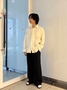 オタケさん(メンズ・162cm)の夏コーディネート