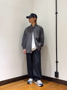 オタケさん(メンズ・162cm)の春コーディネート