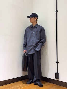 オタケさん（メンズ・162cm）の春コーディネート