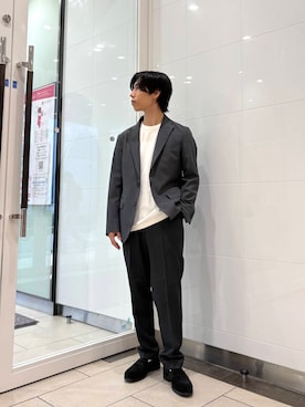 「URBANRESEARCH」｜オタケさん（メンズ・162cm）の夏コーディネート
