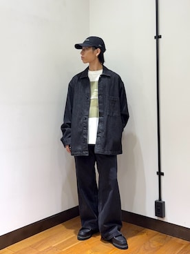 オタケさん(メンズ・162cm)の秋コーディネート