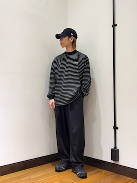 「ゴアテックス」｜オタケさん（メンズ・162cm）の春コーディネート