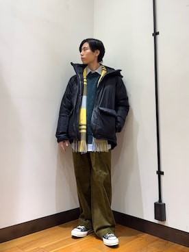 オタケさん（メンズ・162cm）の冬コーディネート