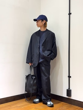 オタケさん(メンズ・162cm)の春コーディネート