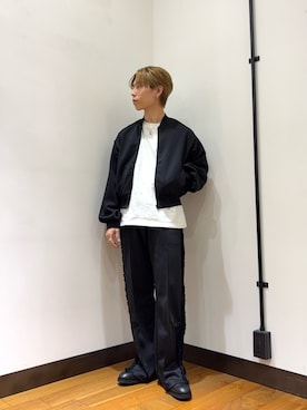 オタケさん（メンズ・162cm）の冬コーディネート