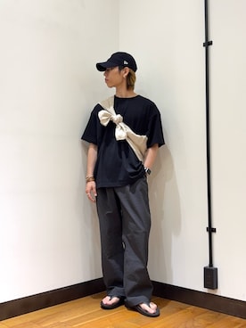 オタケさん（メンズ・162cm）の夏コーディネート
