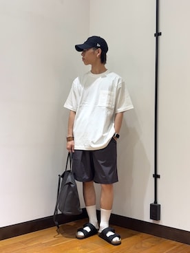 オタケさん(メンズ・162cm)の夏コーディネート