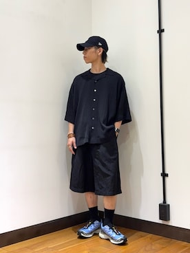オタケさん(メンズ・162cm)の夏コーディネート