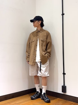 オタケさん(メンズ・162cm)の夏コーディネート
