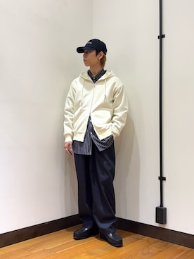 オタケさん(メンズ・162cm)の冬コーディネート