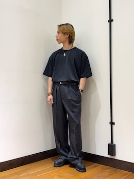 オタケさん(メンズ・162cm)の春コーディネート