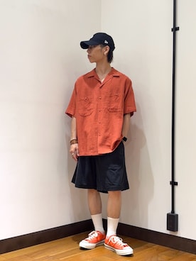 オタケさん(メンズ・162cm)の夏コーディネート