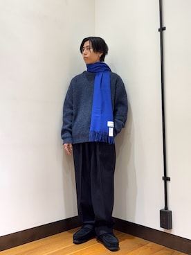 オタケさん（メンズ・162cm）の冬コーディネート