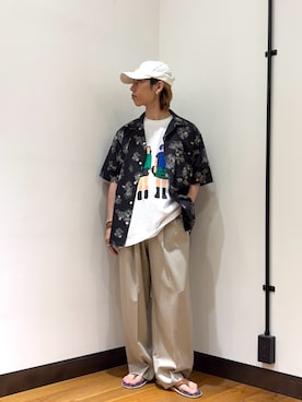 オタケさん(メンズ・162cm)の春コーディネート