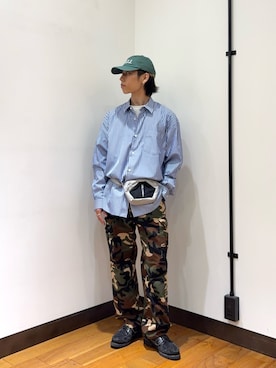 オタケさん（メンズ・162cm）の夏コーディネート