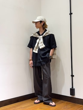 オタケさん（メンズ・162cm）の夏コーディネート
