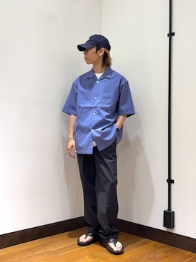 オタケさん(メンズ・162cm)の夏コーディネート