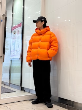 「アイテム（その他アウター）」を使った、オタケさん（メンズ・162cm）の秋コーディネート