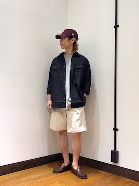オタケさん（メンズ・162cm）の夏コーディネート