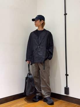 オタケさん（メンズ・162cm）の春コーディネート