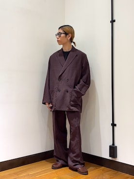 「帰省コーデ」｜オタケさん（メンズ・162cm）の春コーディネート