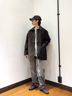 オタケさん(メンズ・162cm)の秋コーディネート