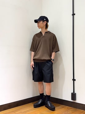 オタケさん(メンズ・162cm)の春コーディネート