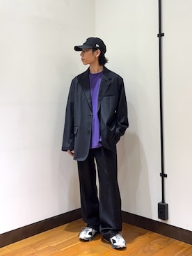 オタケさん（メンズ・162cm）の夏コーディネート