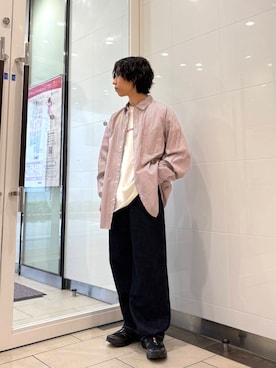 「lotto」｜オタケさん（メンズ・162cm）の夏コーディネート