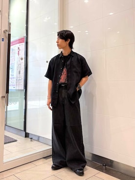 「アイテム（ブレスレット）」を使った、オタケさん（メンズ・162cm）の夏コーディネート