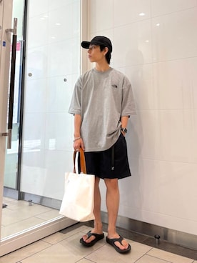 「URBANRESEARCH」｜オタケさん（メンズ・162cm）の夏コーディネート