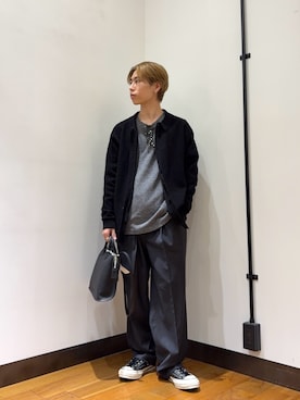 オタケさん(メンズ・162cm)の冬コーディネート