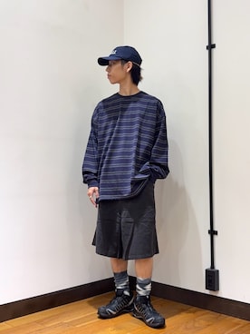 オタケさん(メンズ・162cm)の夏コーディネート