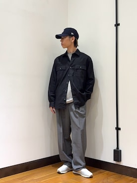 オタケさん（メンズ・162cm）の夏コーディネート