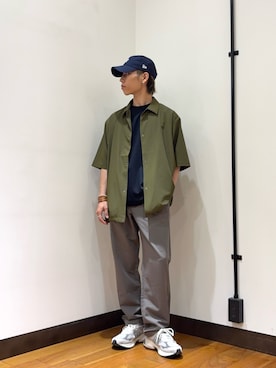 オタケさん(メンズ・162cm)の夏コーディネート