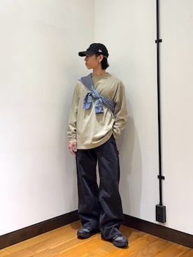 オタケさん（メンズ・162cm）の夏コーディネート