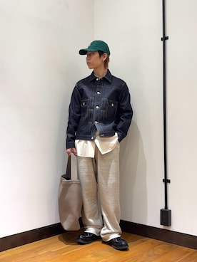 オタケさん（メンズ・162cm）の春コーディネート