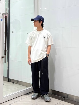 「MIZUNO（ミズノ　）のアイテム」を使った、オタケさん（メンズ・162cm）の夏コーディネート
