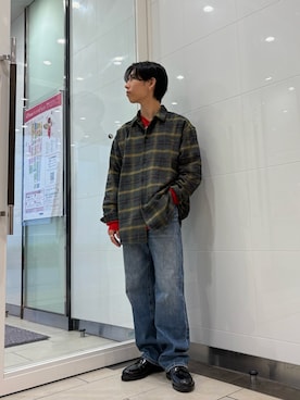 オタケさん（メンズ・162cm）の秋コーディネート