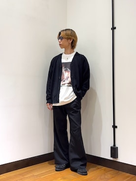 「帰省コーデ」｜オタケさん（メンズ・162cm）の春コーディネート