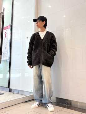 「THE NORTH FACE（ザノースフェイス）のTHE NORTH FACE　Alternative Feather CD（ニット/セーター）」を使った、オタケさん（メンズ・162cm）の秋コーディネート